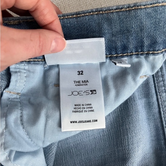 Joe’s The Mia High Rise Wide Leg Ankle Jean- lightweight denim | Admiration | 32 - Picture 13 of 17
